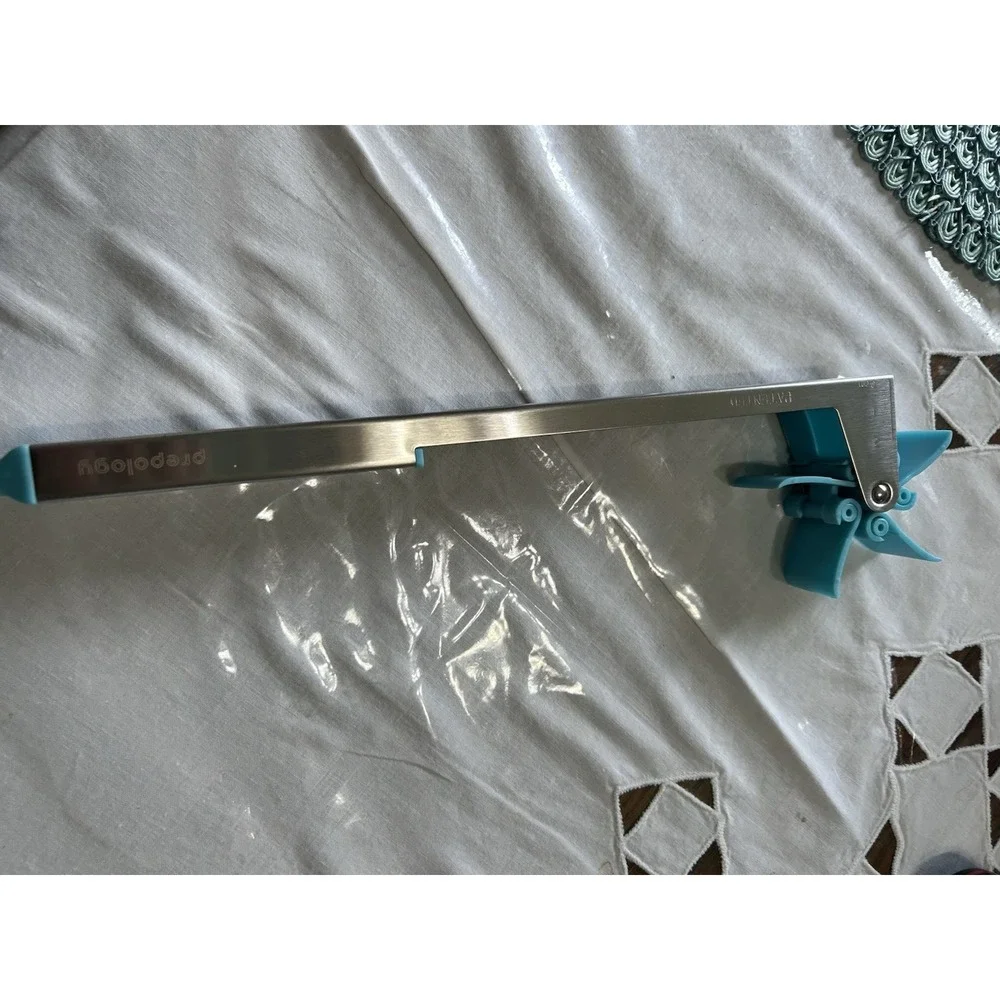Prepology‎ Stainless Steel Watermelon Slicer, BPA-Free Dishwasher Safe, Blue